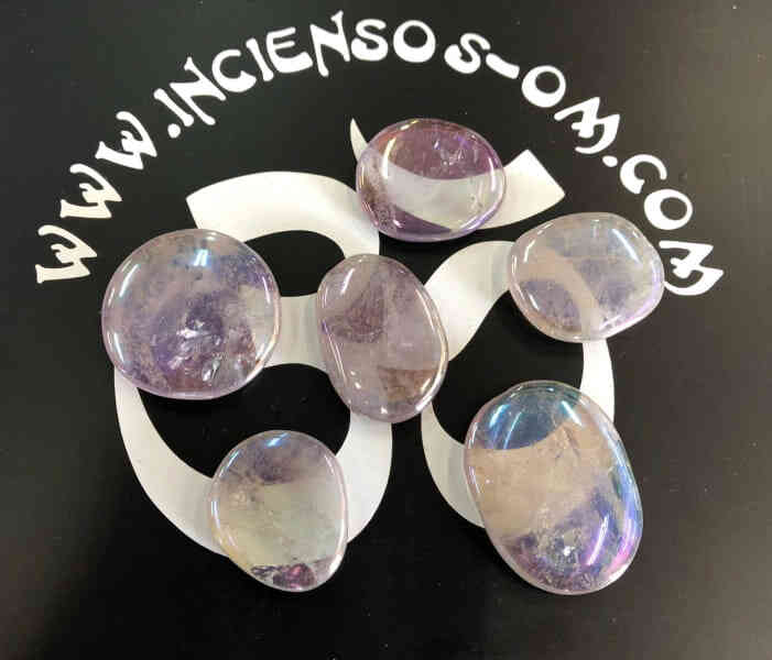 Rodado Plano Amatista Aqua Aura